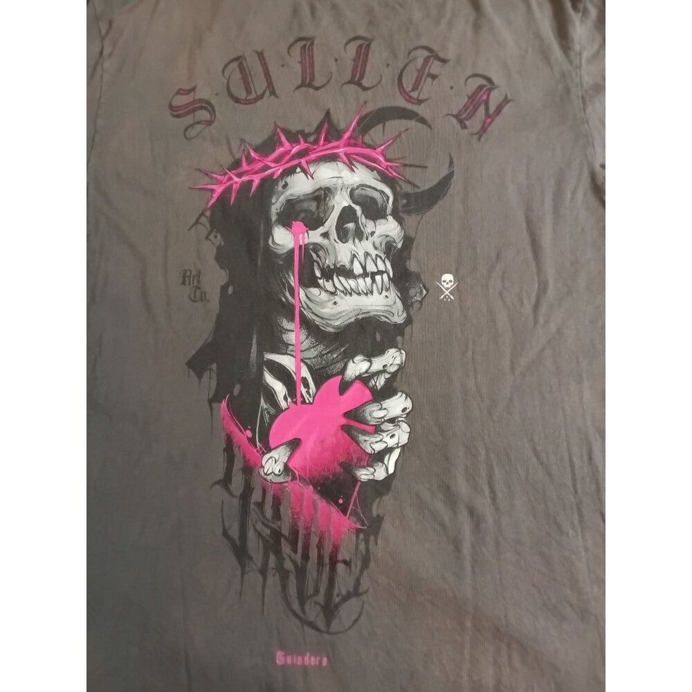 Sullen Clothing Guindero Premium Mens T-Shirt Art Collective tattoo XXL